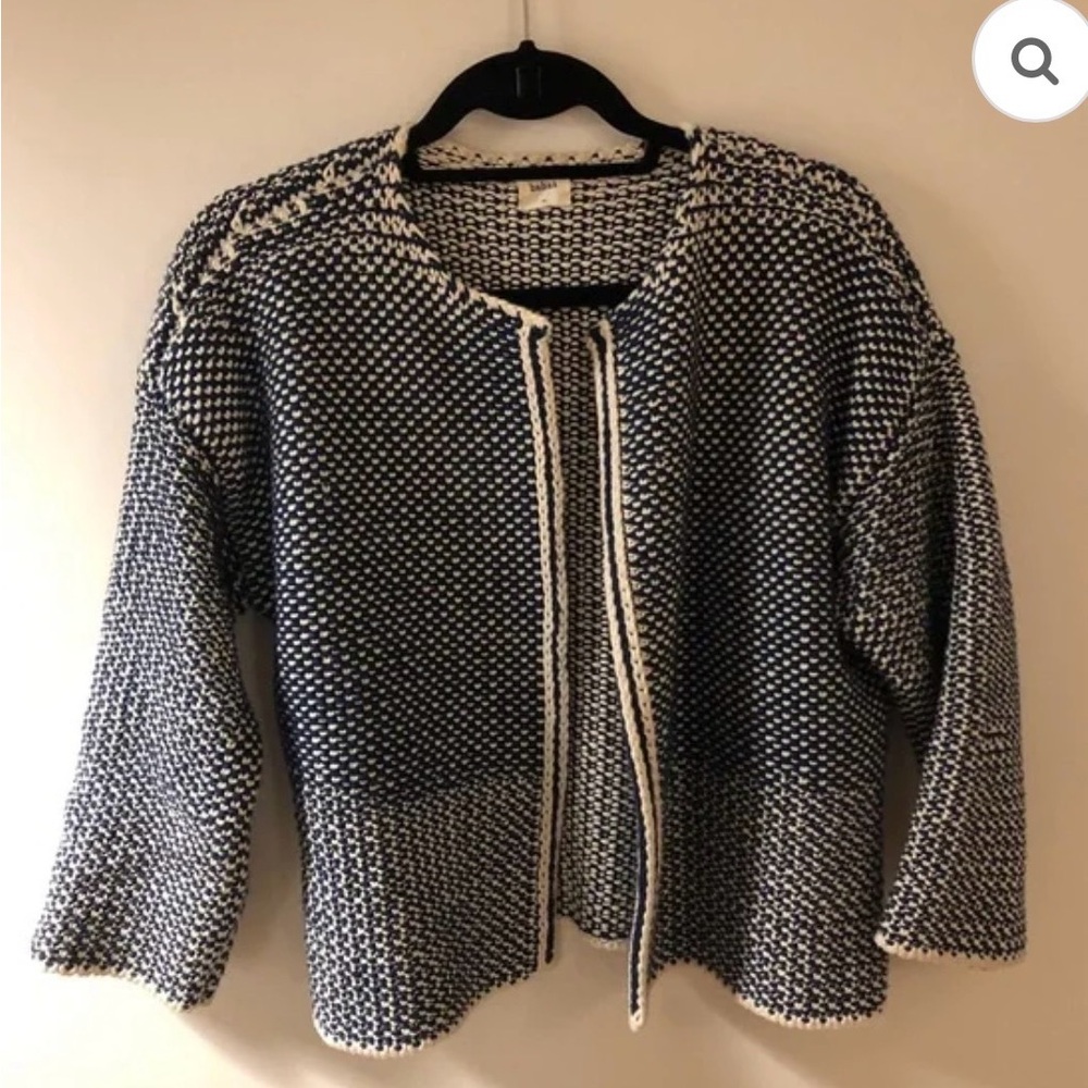 Babaa Jacket 04 Navy/Natural 100% Cotton